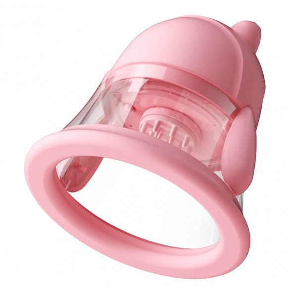 MizzZee - Kissing Bear Licking Sucking Breast Cup (Chargeable - Pink)